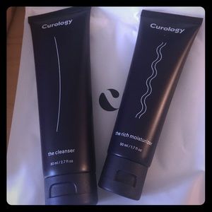 BNIB Curology Cleanser + Rich Moisturizer